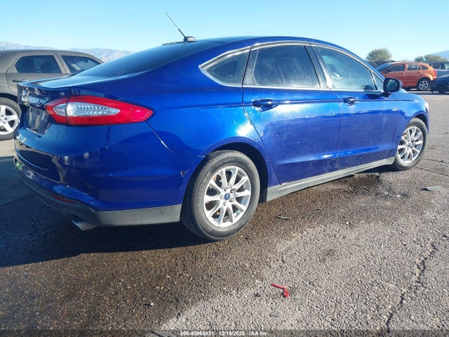 Ford FUSION S 2016 3FA6P0G7XGR282138 Image 4
