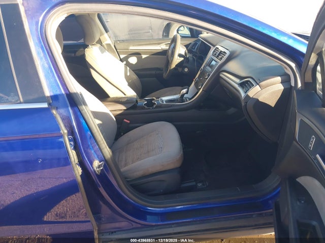Ford FUSION S 2016 3FA6P0G7XGR282138 Image 5