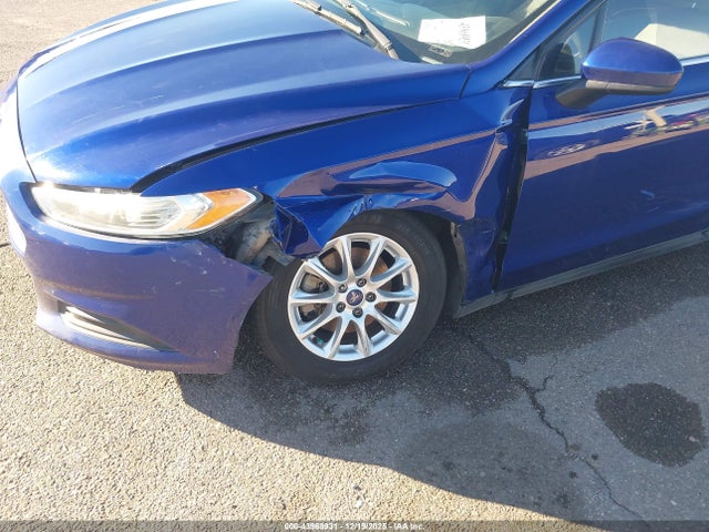 Ford FUSION S 2016 3FA6P0G7XGR282138 Image 6