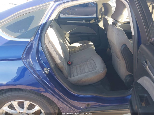 Ford FUSION S 2016 3FA6P0G7XGR282138 Image 8