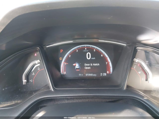 SHHFK7H47MU212873 Honda Civic Sport
