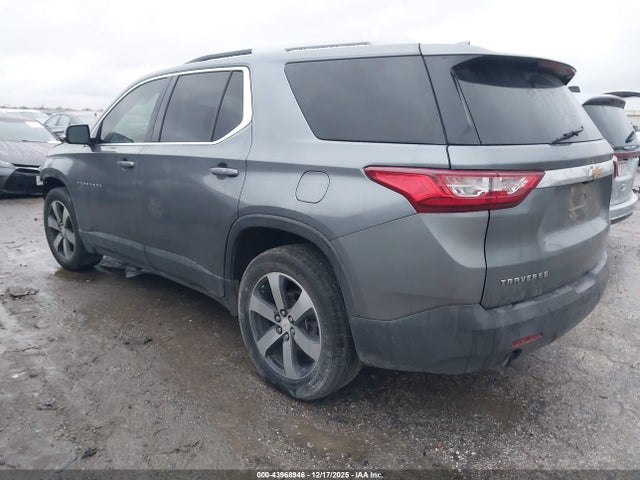1GNERHKW4JJ134735 Chevrolet Traverse 3lt