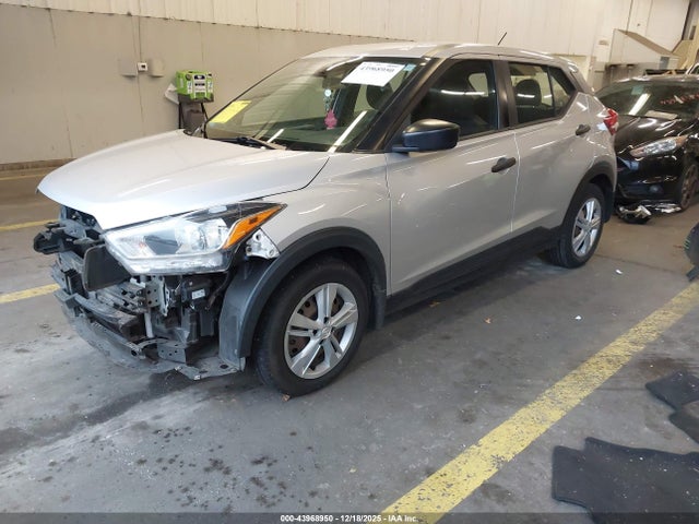 Nissan Kicks S Xtronic Cvt 2020 3N1CP5BV6LL500091 Image 2