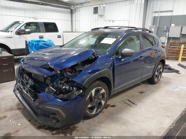 4S4GUHN61R3762680 Subaru Crosstrek Limited