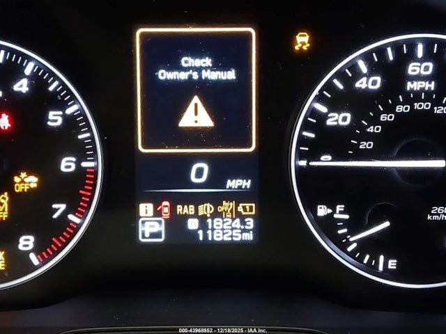 4S4GUHN61R3762680 Subaru Crosstrek Limited