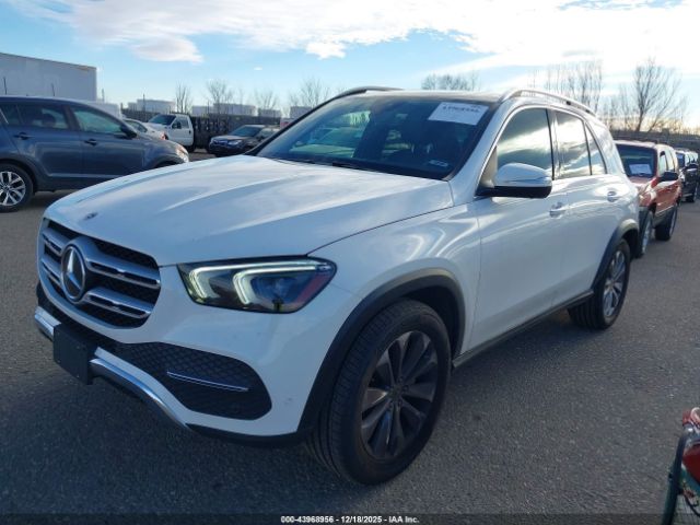 2021 MERCEDES-BENZ GLE 350 4JGFB4KE7MA493580 Photo 1