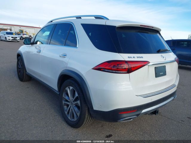 2021 MERCEDES-BENZ GLE 350 4JGFB4KE7MA493580 Photo 2