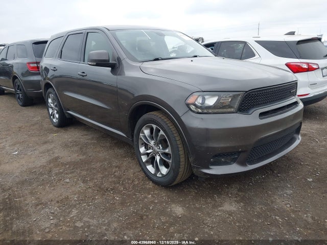 2019 DODGE DURANGO 1C4RDHDG7KC622646