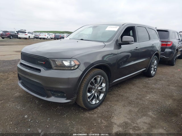 2019 DODGE DURANGO 1C4RDHDG7KC622646 Photo 1