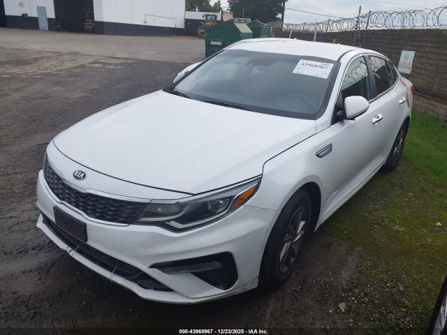 KIA Optima Lx 2020 5XXGT4L35LG392396 Image 2