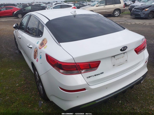 KIA Optima Lx 2020 5XXGT4L35LG392396 Image 3