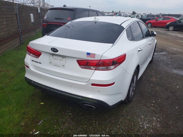 KIA Optima Lx 2020 5XXGT4L35LG392396 Image 4