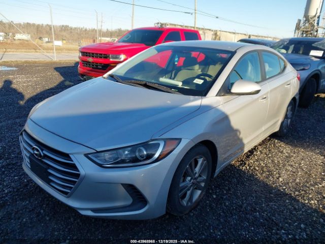 2017 HYUNDAI ELANTRA 5NPD84LFXHH180295 Photo 1