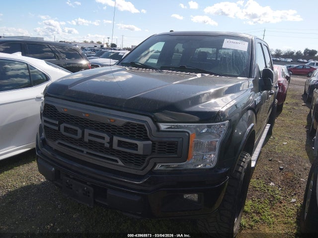 Ford F-150 Xlt 2018 1FTEW1CP3JKD93310 Image 2