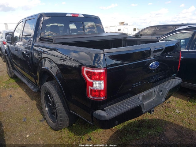 Ford F-150 Xlt 2018 1FTEW1CP3JKD93310 Image 3