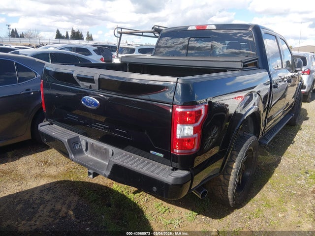 Ford F-150 Xlt 2018 1FTEW1CP3JKD93310 Image 4