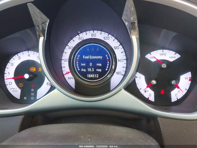 2011 CADILLAC SRX 3GYFNDEYXBS588397 Photo 6