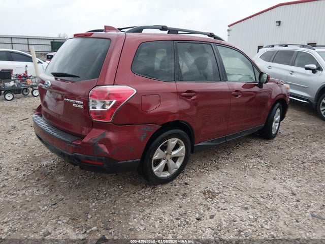 Subaru Forester 2.5i Premium 2016 JF2SJAGC5GH465172 Image 4