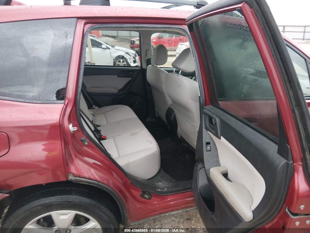 Subaru Forester 2.5i Premium 2016 JF2SJAGC5GH465172 Image 8