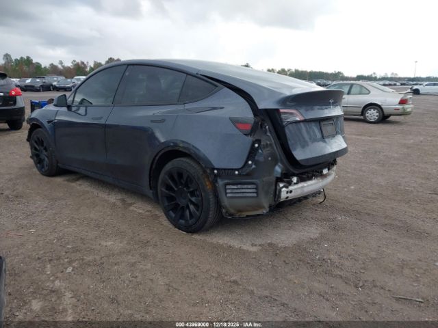 2021 TESLA MODEL Y 5YJYGDEE4MF080629 Photo 2