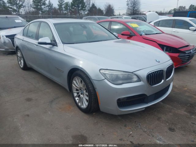 2015 BMW 750I WBAYA8C59FD825443