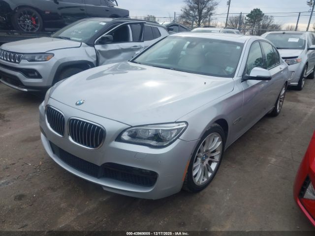 2015 BMW 750I WBAYA8C59FD825443 Photo 1