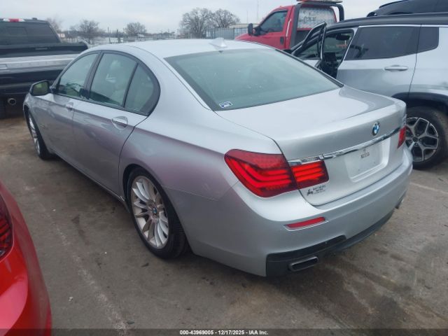 2015 BMW 750I WBAYA8C59FD825443 Photo 2