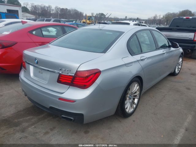 2015 BMW 750I WBAYA8C59FD825443 Photo 3