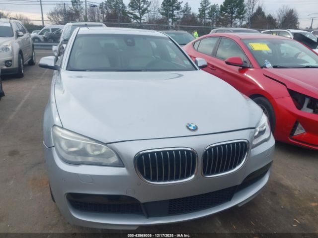2015 BMW 750I WBAYA8C59FD825443 Photo 5