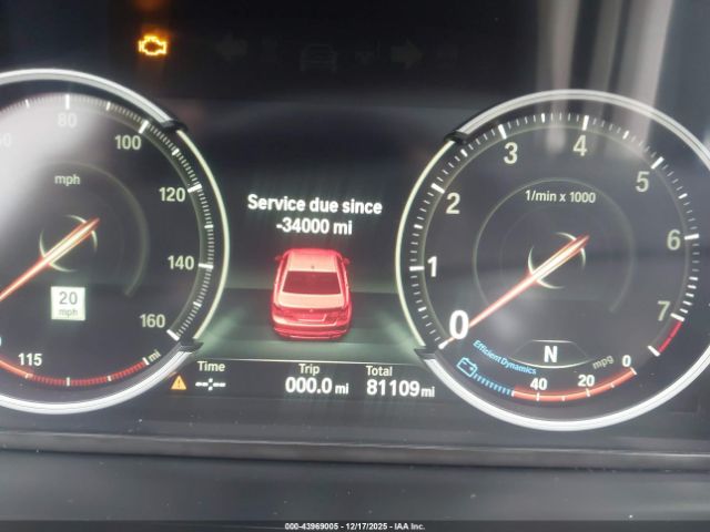 2015 BMW 750I WBAYA8C59FD825443 Photo 6