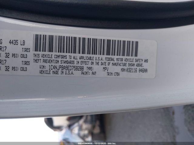 2014 JEEP PATRIOT 1C4NJPBA9ED758288 Photo 8