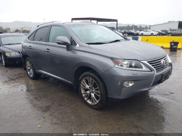 2013 LEXUS RX 450H JTJBC1BA8D2441006