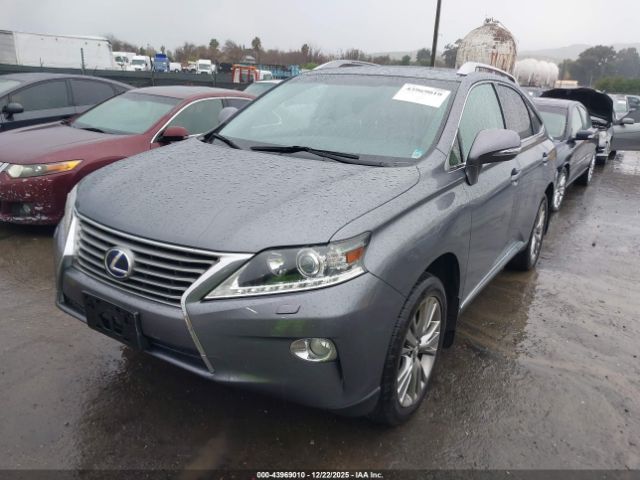 2013 LEXUS RX 450H JTJBC1BA8D2441006 Photo 1