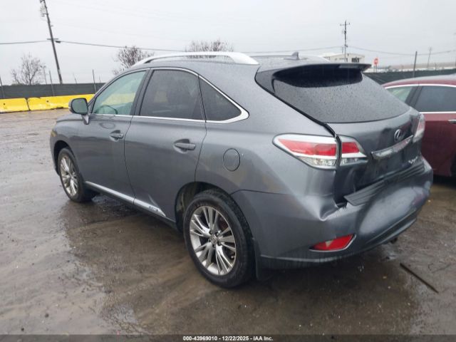 2013 LEXUS RX 450H JTJBC1BA8D2441006 Photo 2