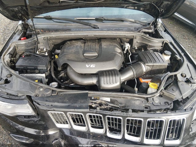 Jeep Grand Cherokee Limited 2015 1C4RJFBG9FC197971 Image 10