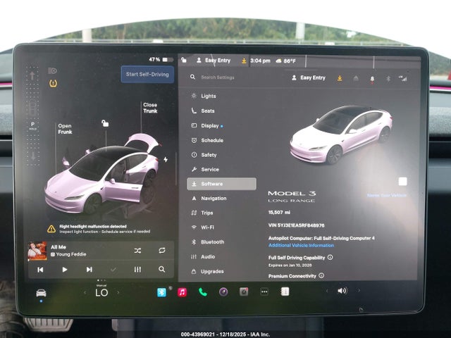 2024 TESLA MODEL 3 5YJ3E1EA5RF848976 Photo 6