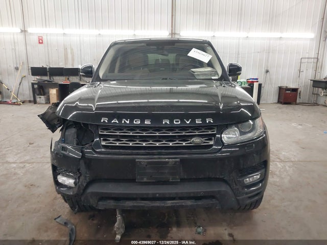 43969027 :رقم المزاد ، SALWG2KF8GA662781 vin ، 2016 Land Rover Range Rover Sport 3.0l V6 Turbocharged Diesel Se Td6 مزاد بيع