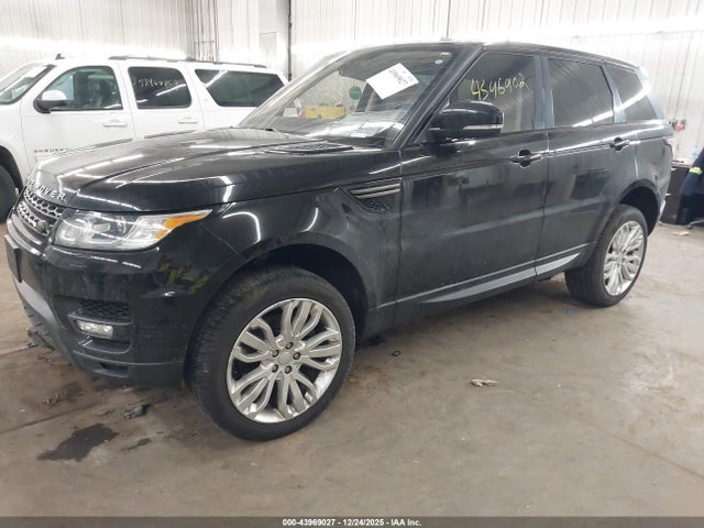 43969027 :رقم المزاد ، SALWG2KF8GA662781 vin ، 2016 Land Rover Range Rover Sport 3.0l V6 Turbocharged Diesel Se Td6 مزاد بيع