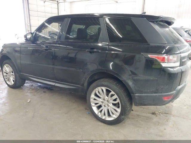 43969027 :رقم المزاد ، SALWG2KF8GA662781 vin ، 2016 Land Rover Range Rover Sport 3.0l V6 Turbocharged Diesel Se Td6 مزاد بيع