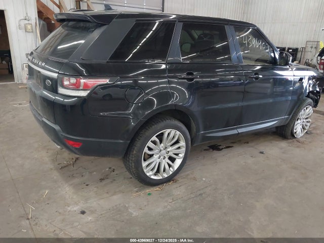 43969027 :رقم المزاد ، SALWG2KF8GA662781 vin ، 2016 Land Rover Range Rover Sport 3.0l V6 Turbocharged Diesel Se Td6 مزاد بيع