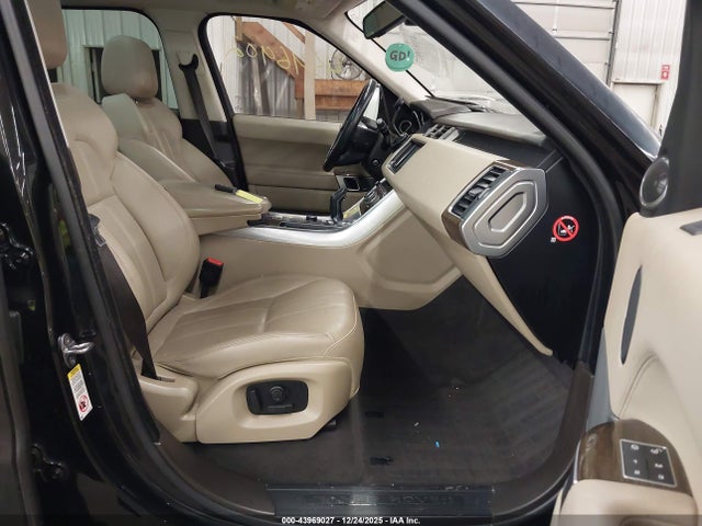 43969027 :رقم المزاد ، SALWG2KF8GA662781 vin ، 2016 Land Rover Range Rover Sport 3.0l V6 Turbocharged Diesel Se Td6 مزاد بيع