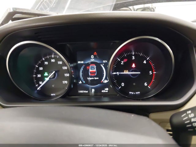 43969027 :رقم المزاد ، SALWG2KF8GA662781 vin ، 2016 Land Rover Range Rover Sport 3.0l V6 Turbocharged Diesel Se Td6 مزاد بيع