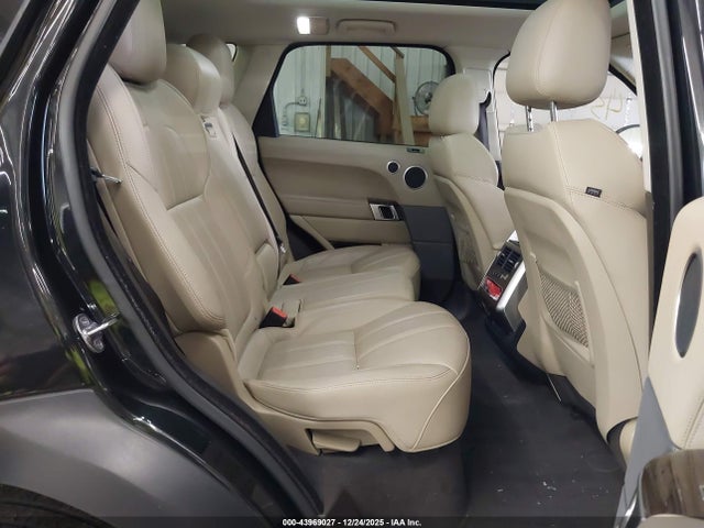 43969027 :رقم المزاد ، SALWG2KF8GA662781 vin ، 2016 Land Rover Range Rover Sport 3.0l V6 Turbocharged Diesel Se Td6 مزاد بيع