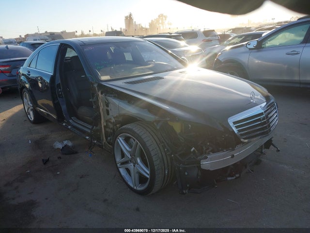 2007 MERCEDES-BENZ S 65 AMG WDDNG79X07A121308