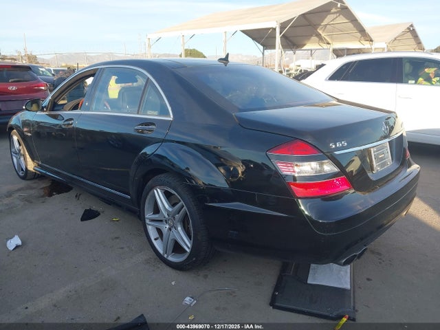 2007 MERCEDES-BENZ S 65 AMG WDDNG79X07A121308 Photo 2