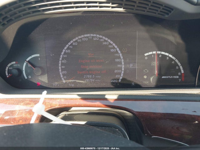 2007 MERCEDES-BENZ S 65 AMG WDDNG79X07A121308 Photo 6