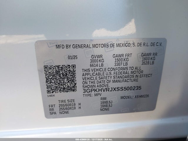 Honda Prologue Ex 2025 3GPKHVRJXSS500235 Image 9