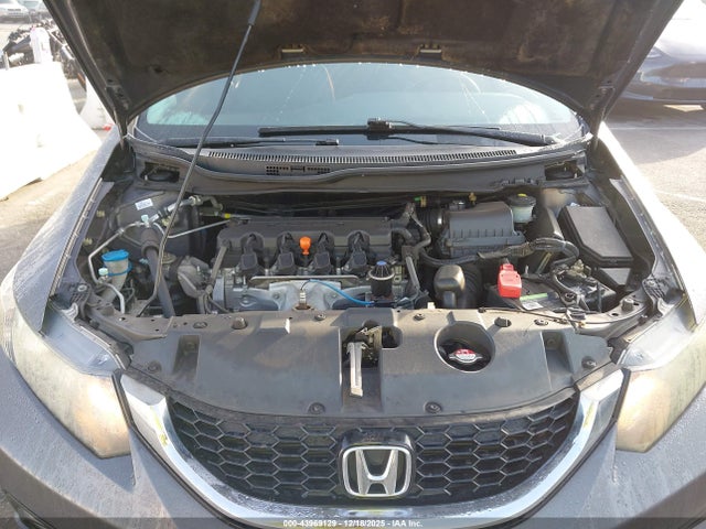Honda Civic Ex-l 2014 19XFB2F98EE212942 Image 10