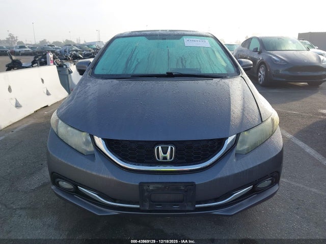 Honda Civic Ex-l 2014 19XFB2F98EE212942 Image 12