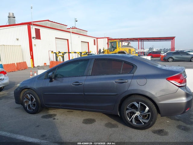 Honda Civic Ex-l 2014 19XFB2F98EE212942 Image 14